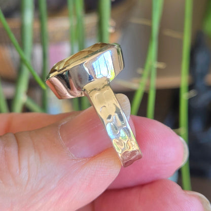 Citrine Ring Size 8
