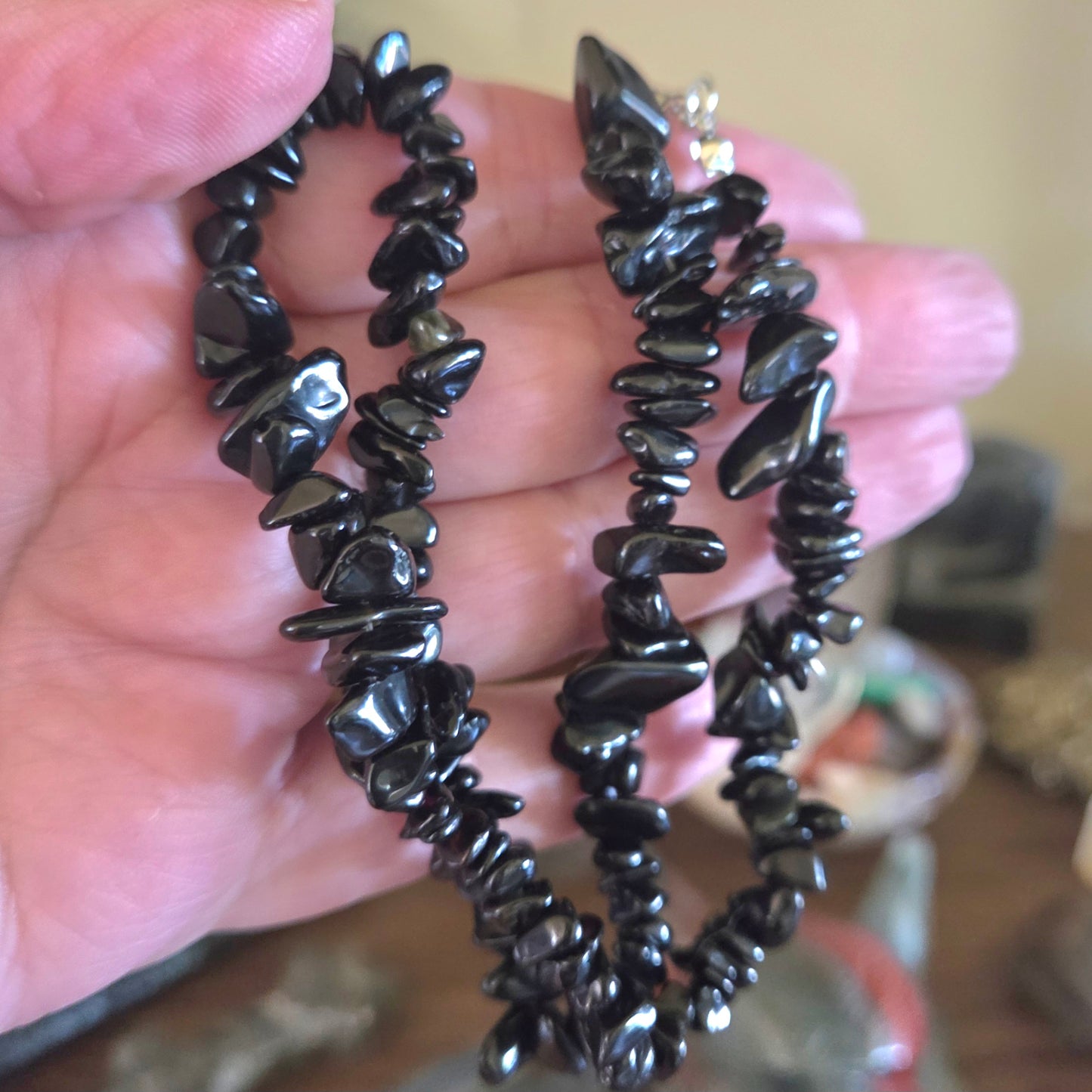Chip Necklace - 50Cm