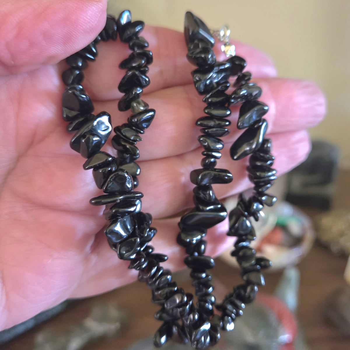 Chip Necklace - 50Cm