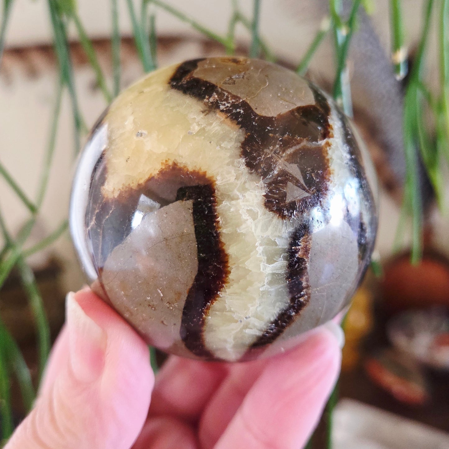 Septarian Sphere