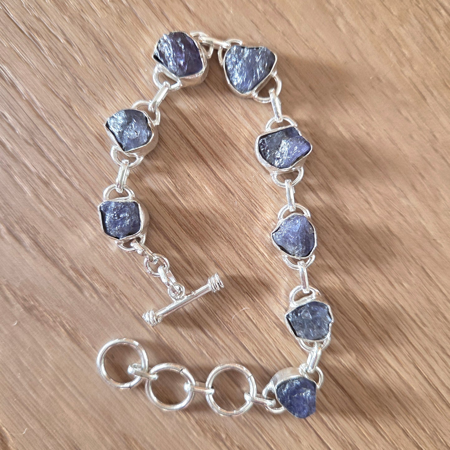 Tanzanite Fob Bracelet 2