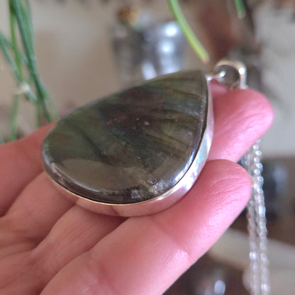 Labradorite Pendant