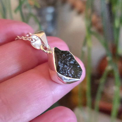 Moldavite Pendant