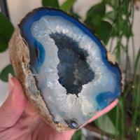 Druzy Agate Cave 1.22Kg