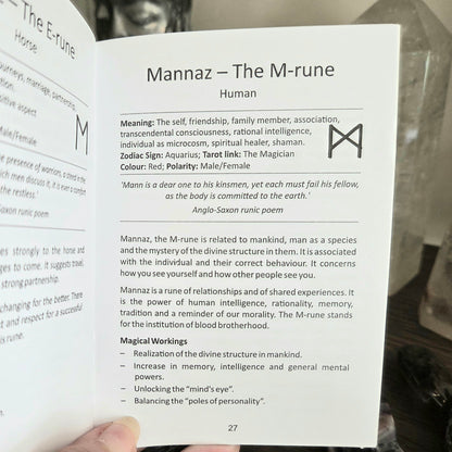 Rune Divination Guidebook