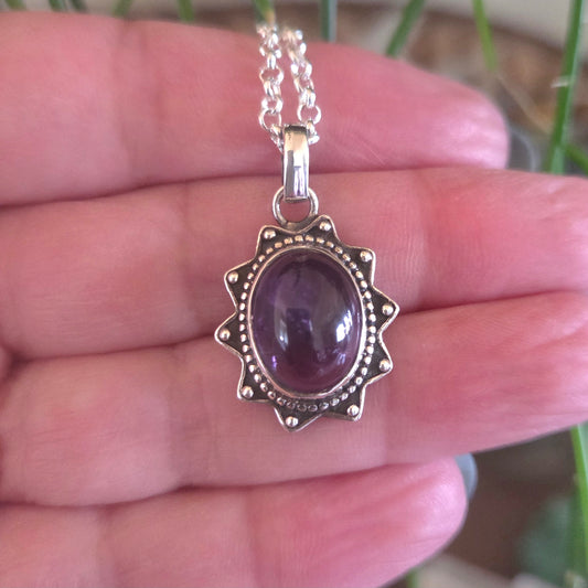 Amethyst Pendant