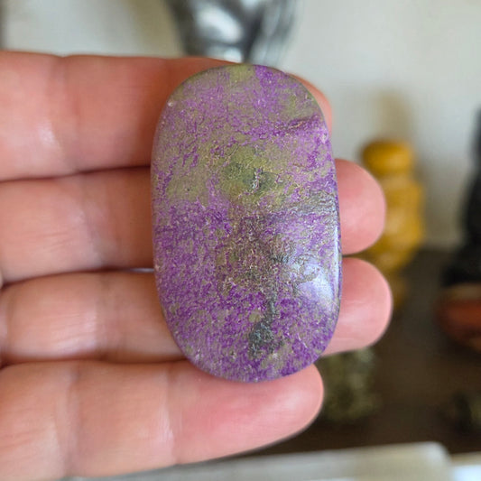 Atlantisite Palm Stone
