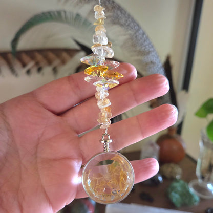 Crystal Locket Suncatchers