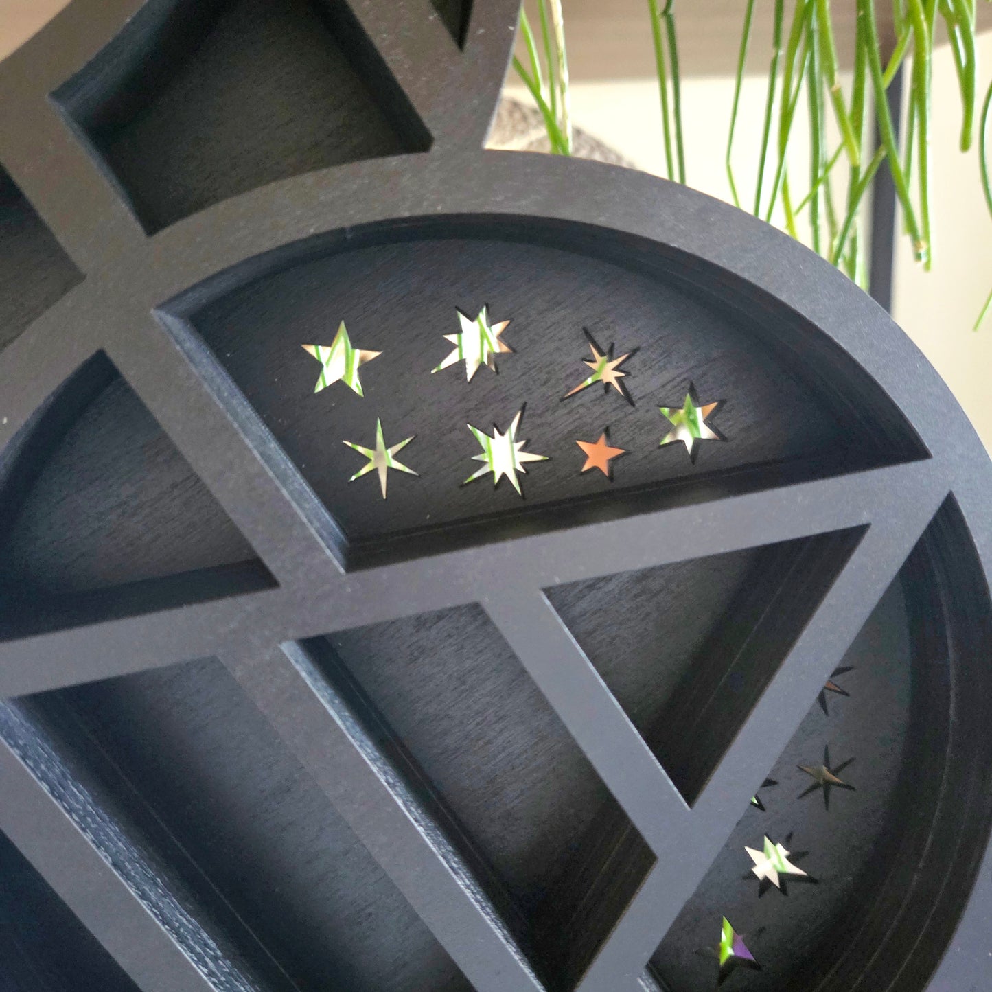 Triple Moon Goddess Hanging