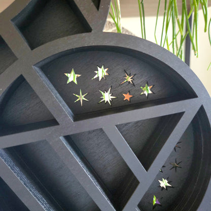 Triple Moon Goddess Hanging