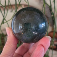 Moss Agate Sphere
