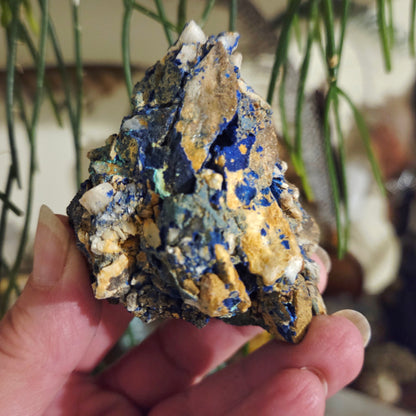 Azurite Freeform