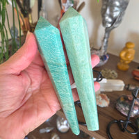 Amazonite Sceptre & Stand