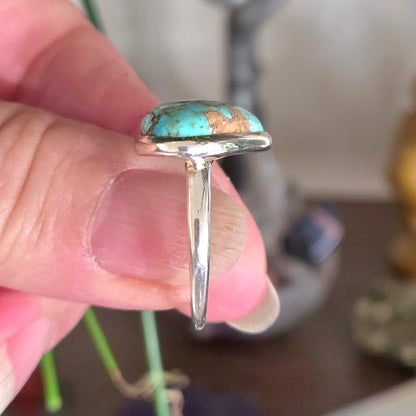 Turquoise Ring - Size 10