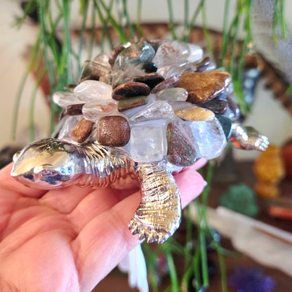 Crystal Turtle Lamp