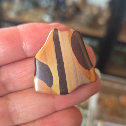 Zebra Stone Tumble