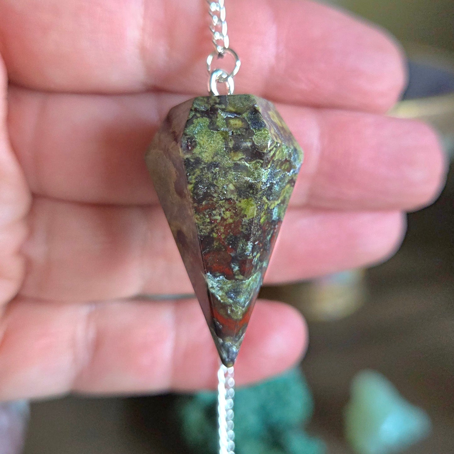 Crystal Pendulum