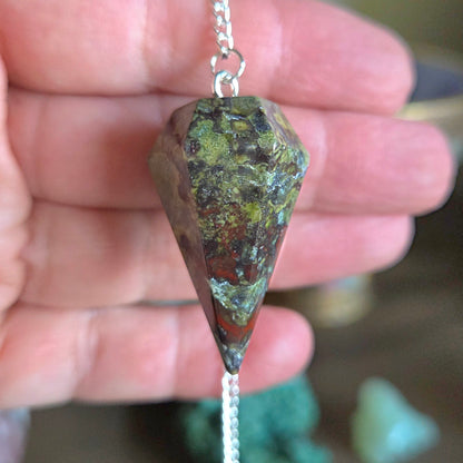 Crystal Pendulum