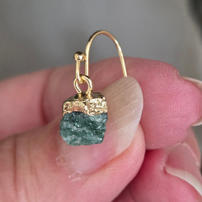 Green Aventurine Earrings