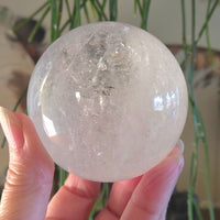 Clear Quartz Sphere