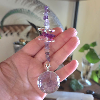 Crystal Locket Suncatchers