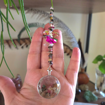 Crystal Locket Suncatchers