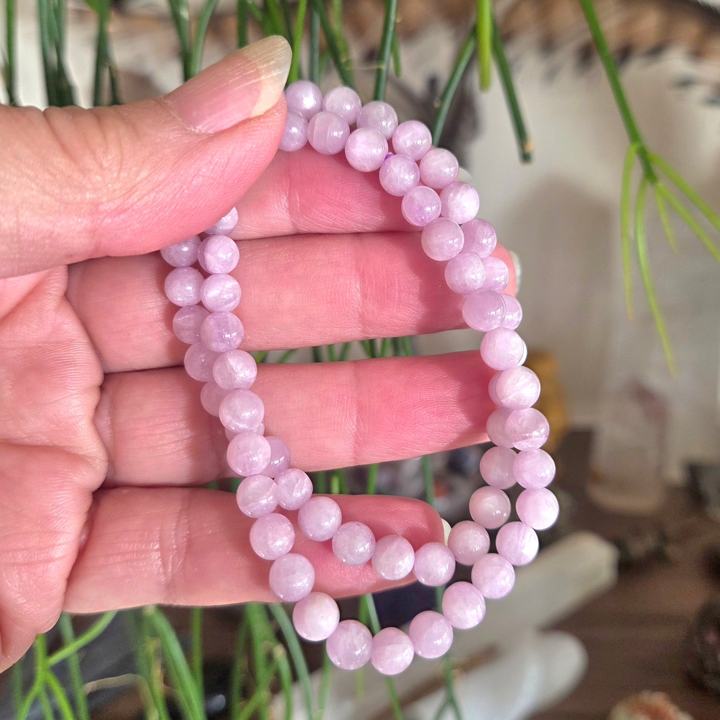 Kunzite Bracelet