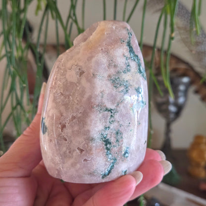 Pink Amethyst Freeform