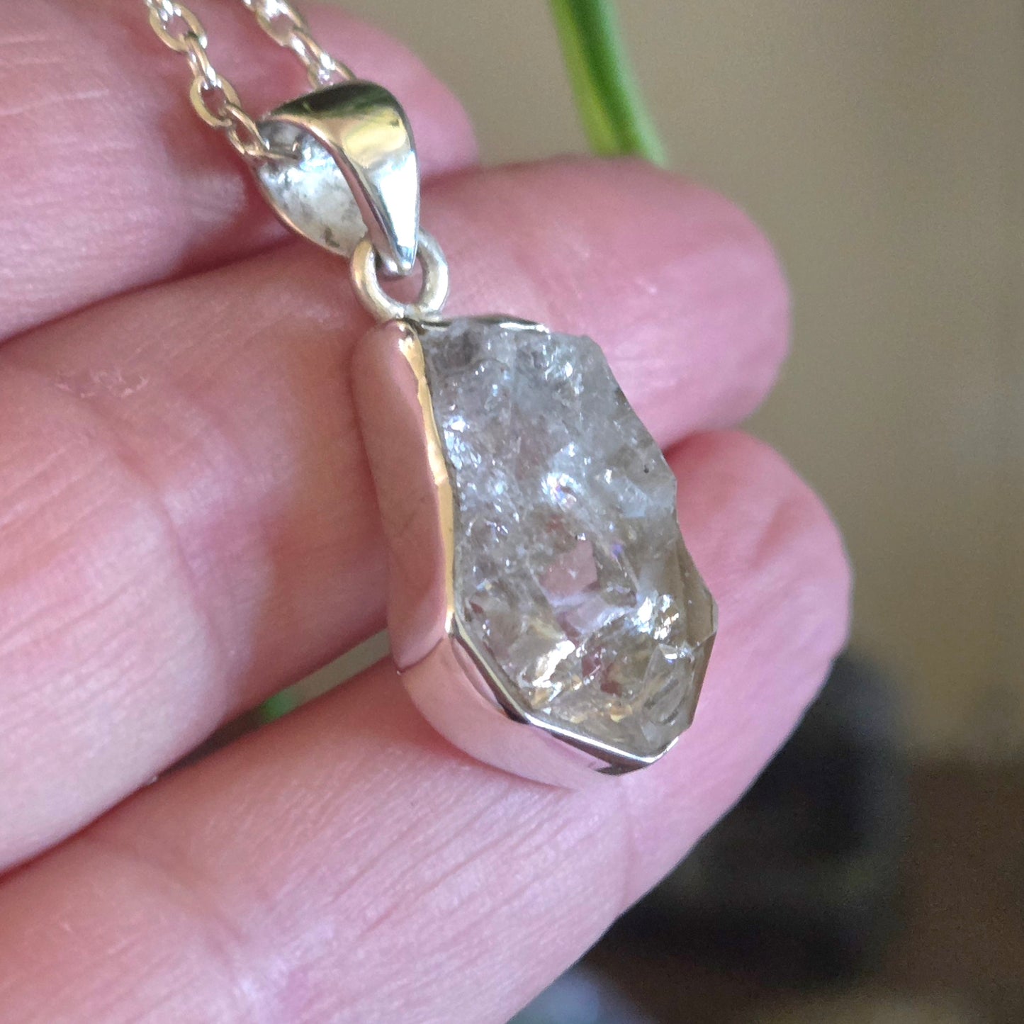 Herkimer Diamond Pendant