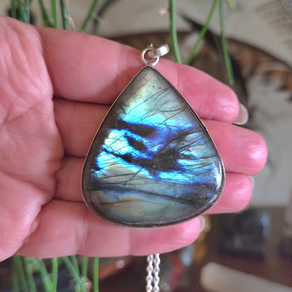 Labradorite Pendant