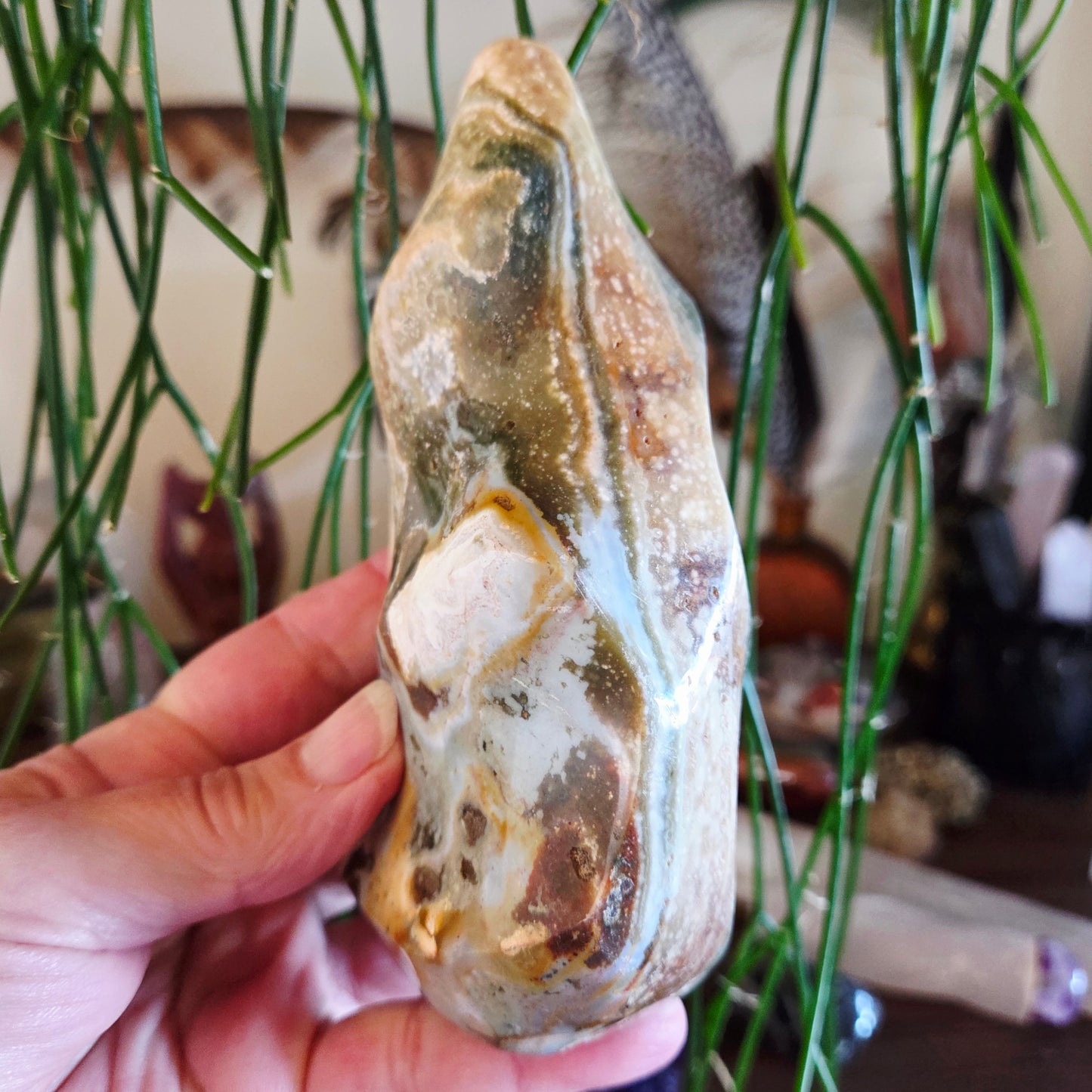 Ocean Jasper Flame