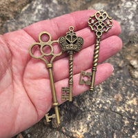 Wiccan Skeleton Keys