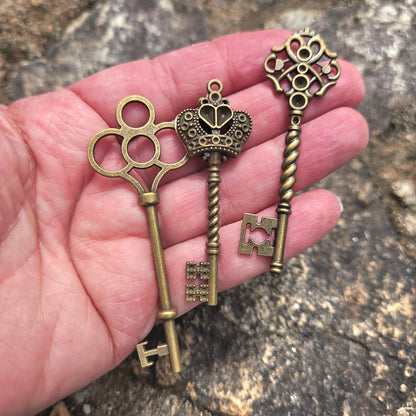 Wiccan Skeleton Keys