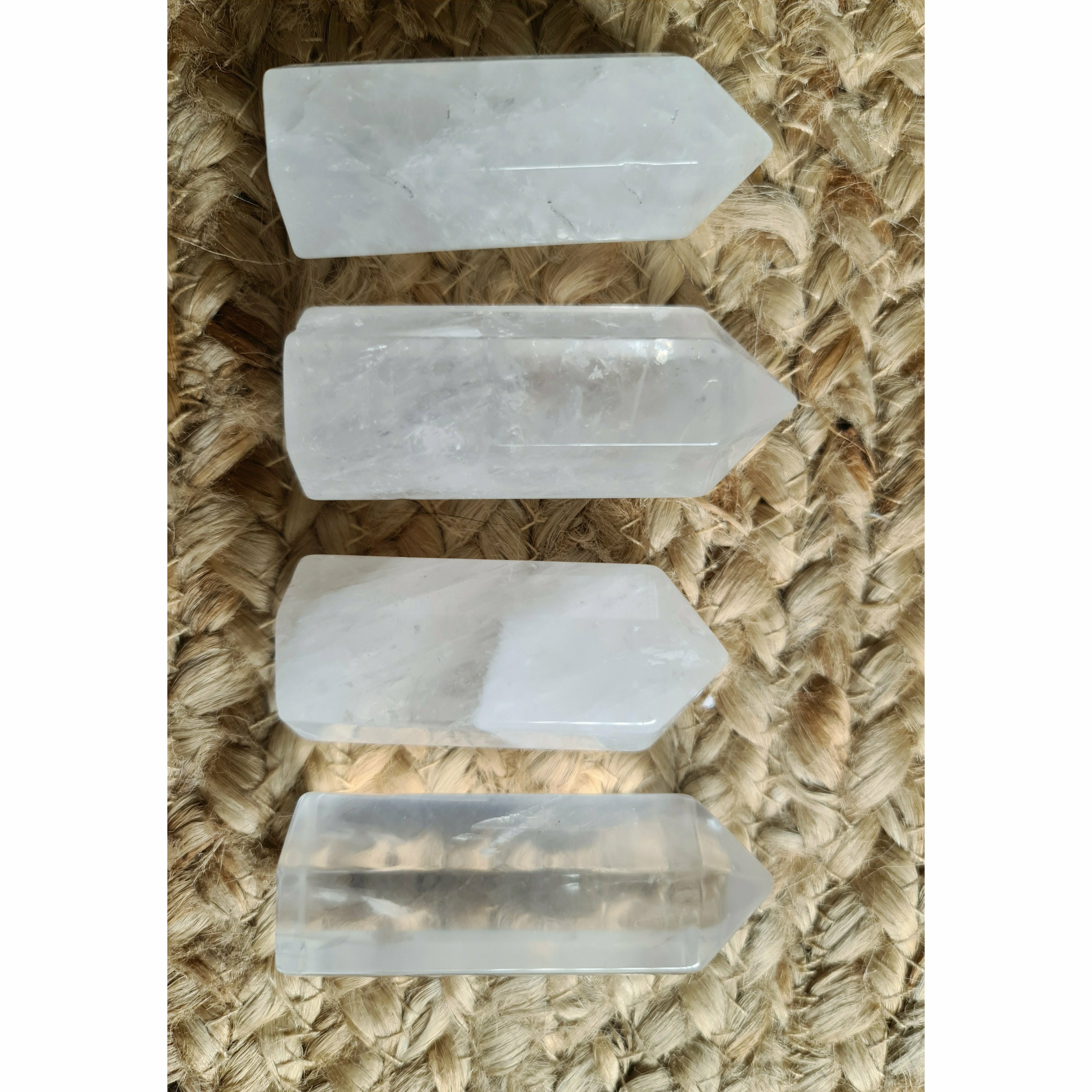 CLEAR QUARTZ GENERATOR