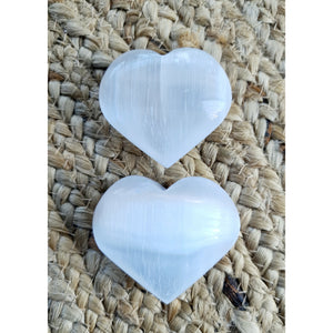 SELENITE HEART