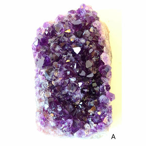 AMETHYST CLUSTERS HIGH GRADE