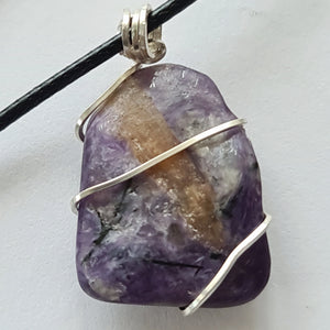 CHAROITE PENDANT