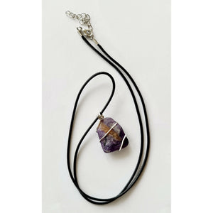 CHAROITE PENDANT
