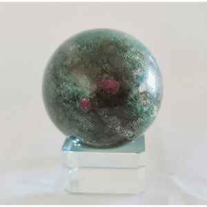 RUBY FUCHSITE SPHERE