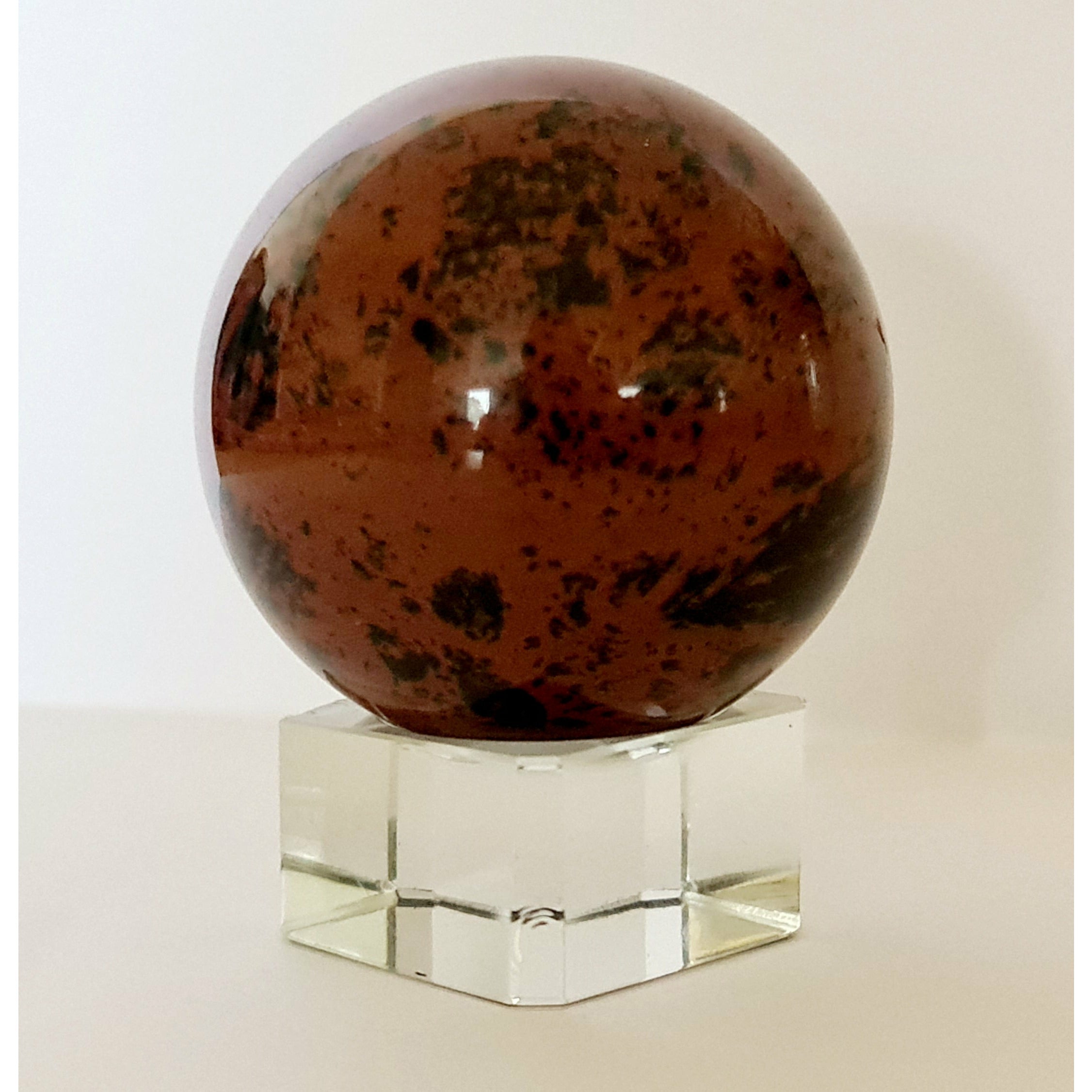 MAHOGANY OBSIDIAN SPHERE