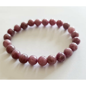 LEPIDOLITE BRACELET