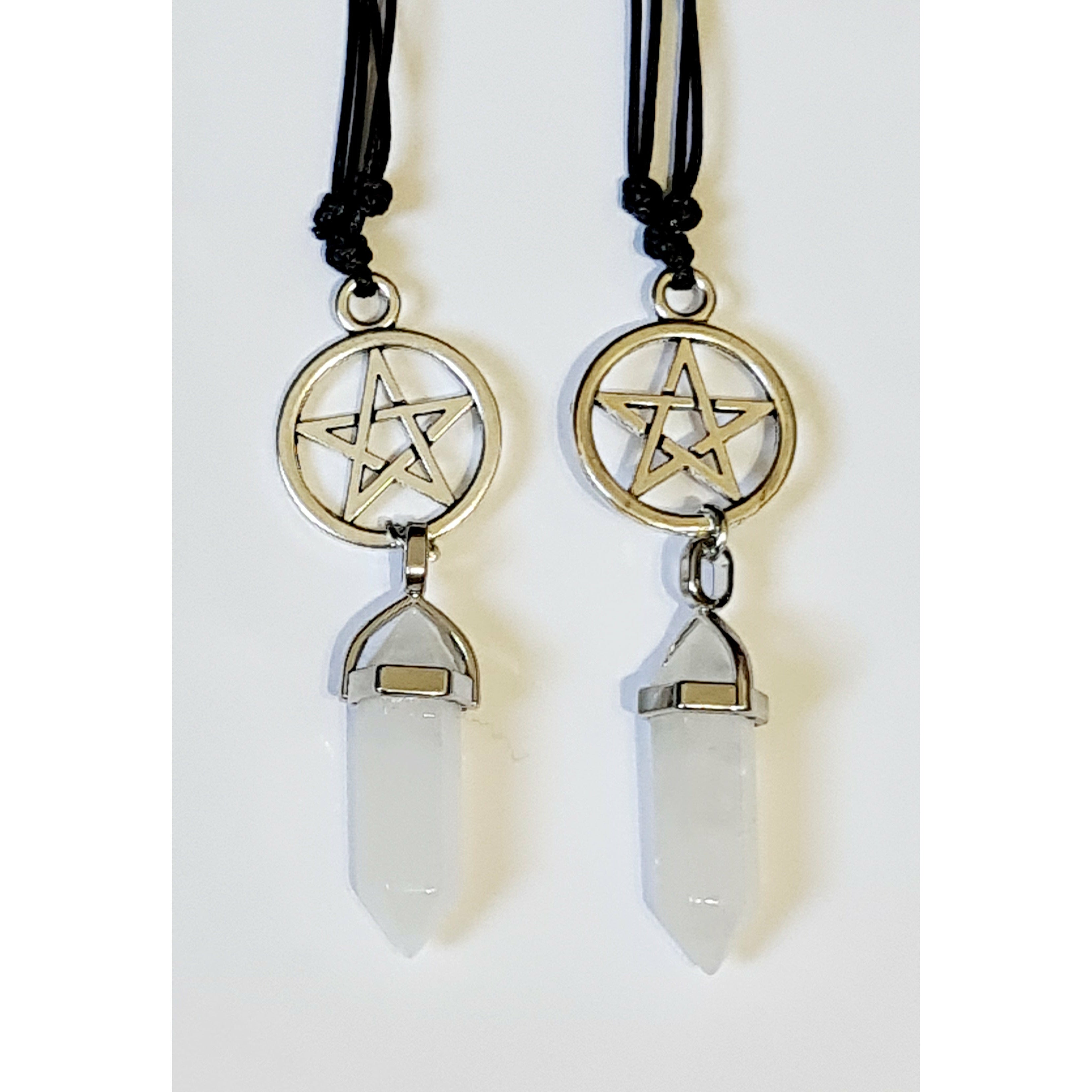 PENTAGRAM CRYSTAL NECKLACE
