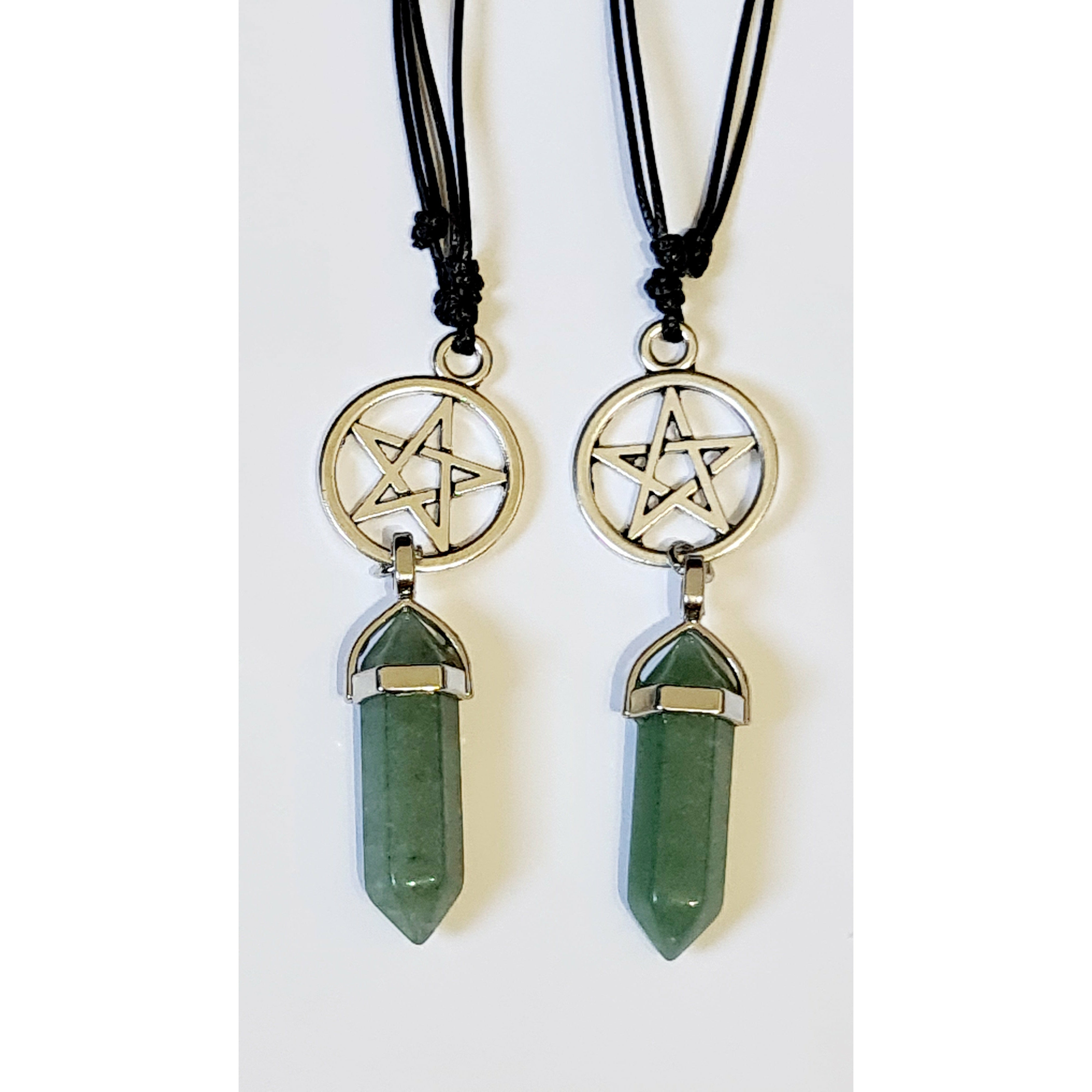 PENTAGRAM CRYSTAL NECKLACE