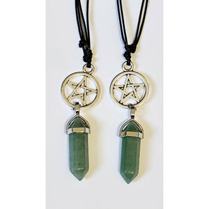 PENTAGRAM CRYSTAL NECKLACE