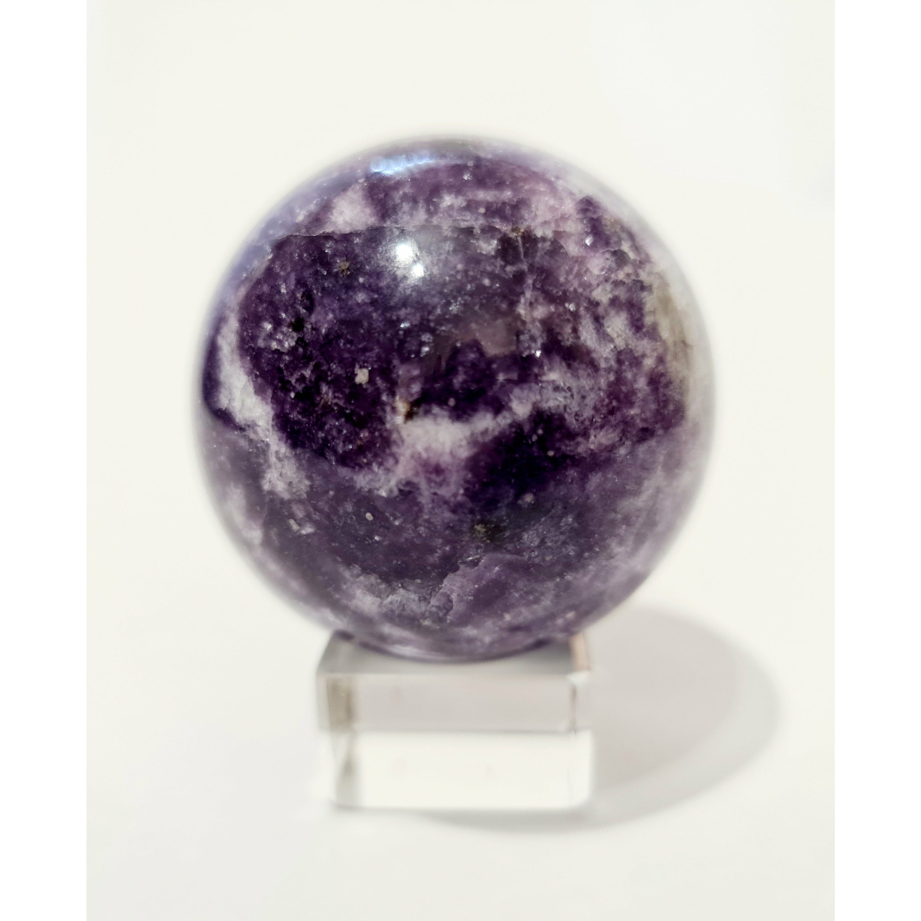 LEPIDOLITE SPHERE