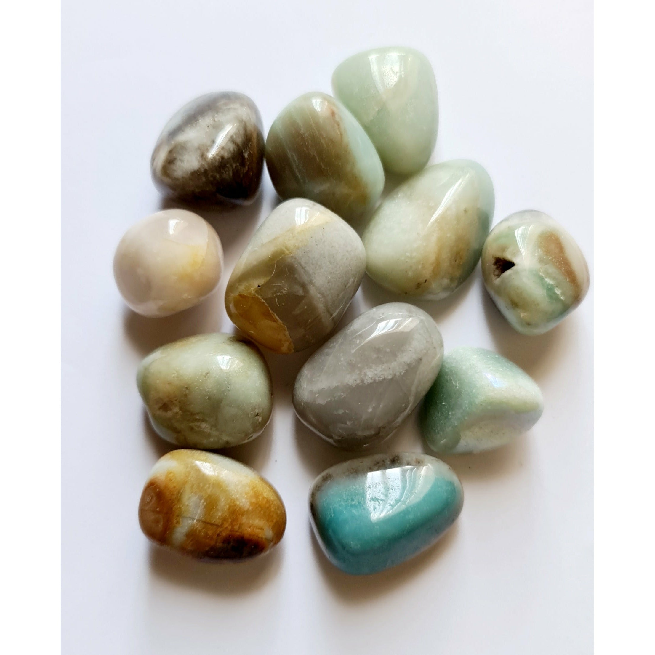 AFRICAN BLOODSTONE TUMBLE