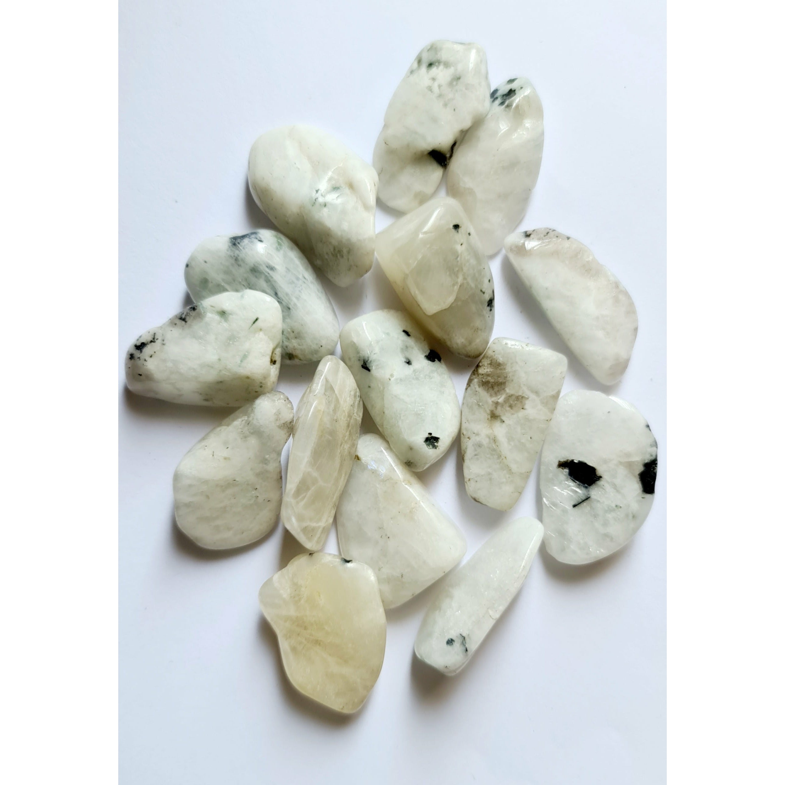 RAINBOW MOONSTONE TUMBLE - MEDIUM