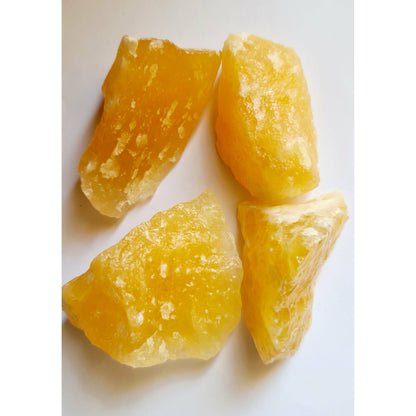 Orange Calcite - Large