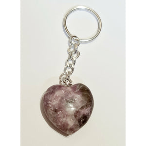 LEPIDOLITE KEYRING