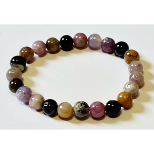 MIXED TOURMALINE BRACELET